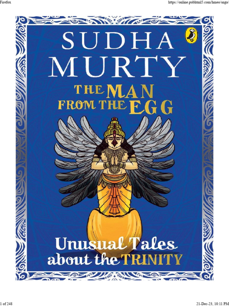 The Egg Unusual Tales - About the Trinity | PDF