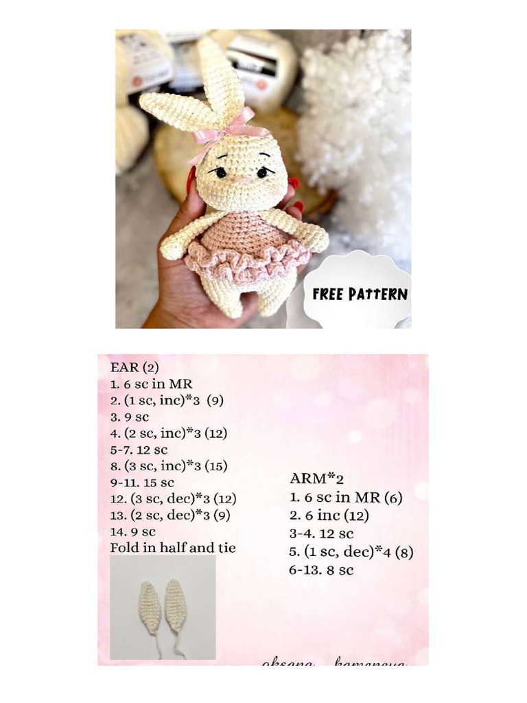 Mini Rabit Fille | PDF