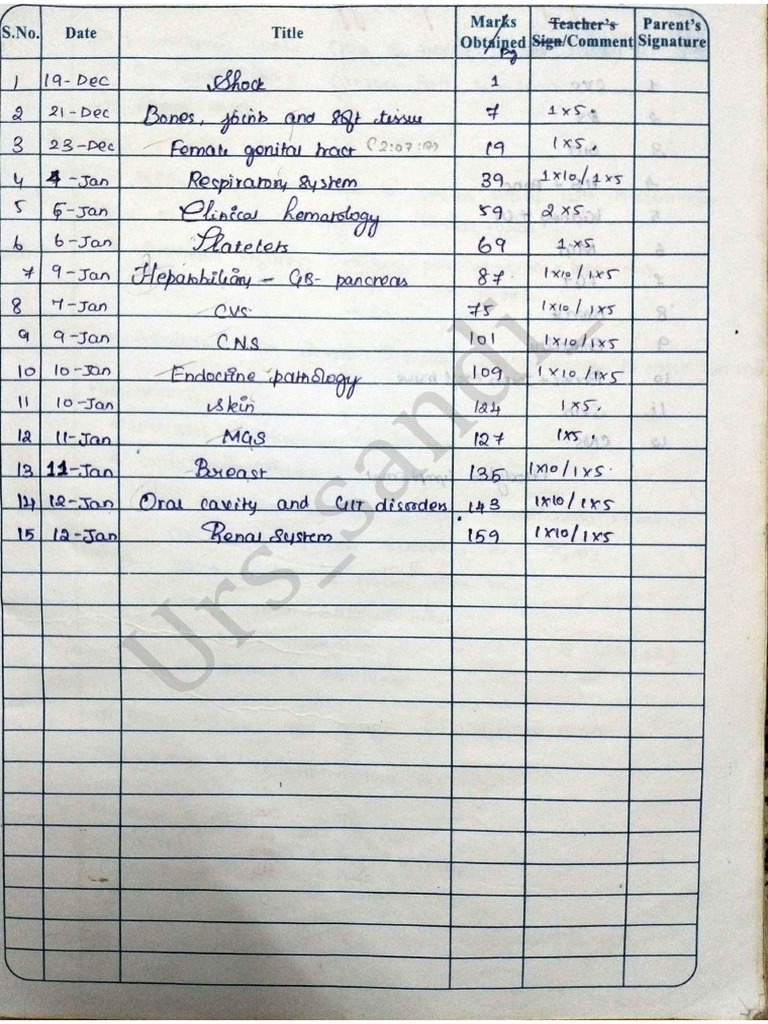 Systemic Path Notes Urs - Sandi | PDF