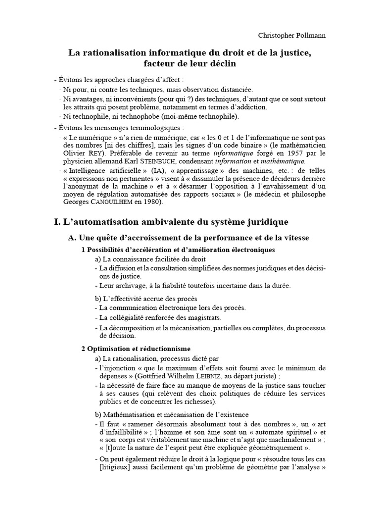 Justice Prédictive et Déclin Juridique | PDF | Justice | Crime et violence