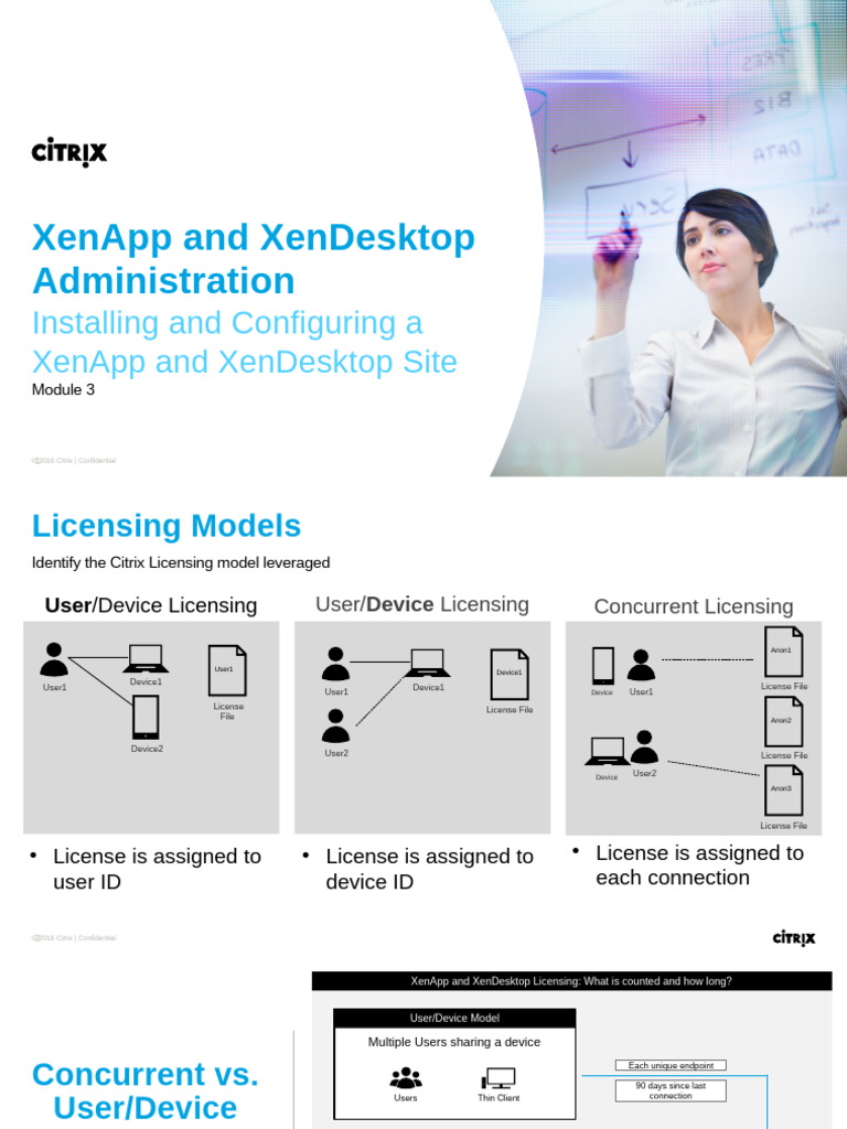 Citrix XenApp and XenDesktop Licensing Guide | PDF | Desktop ...