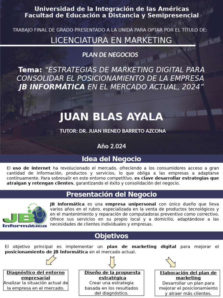 Estrategias de Marketing Digital 2024 | PDF | Marketing | Publicidad ...