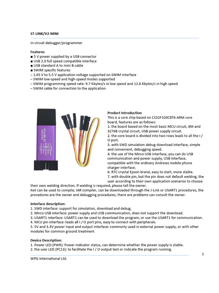DOC010599280 | PDF | Usb | Computer Science