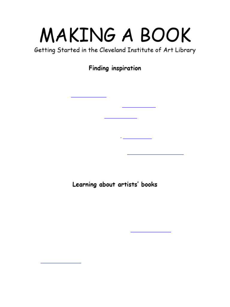 Makingabook 2 | PDF | Books | Bookbinding