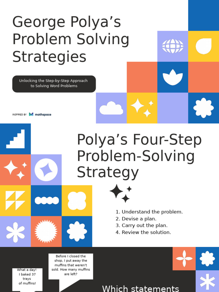Polyas Problem Solving Strategies