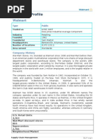 Download Supply Chain Management of Wal-Mart by Mustafizur Rahman SN80059943 doc pdf