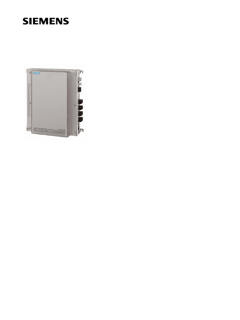 Acc Siemens | PDF | Dirección IP | Residuos