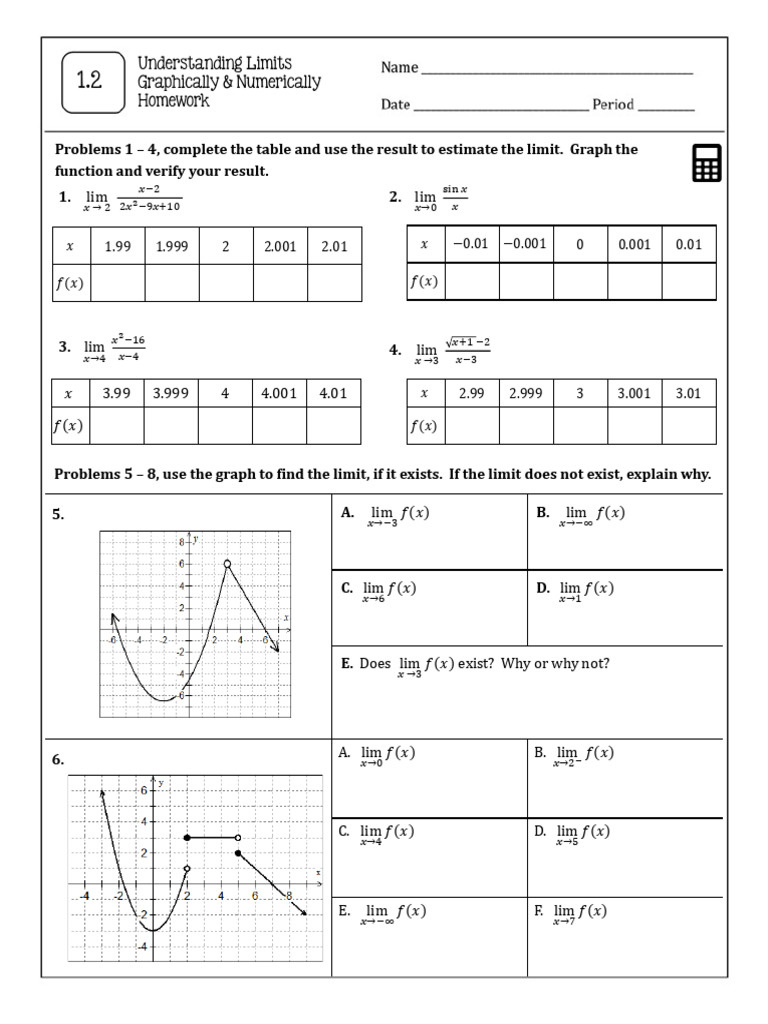 Topic+#2+Practice+(With+Answers) | PDF | Mathematical Analysis ...
