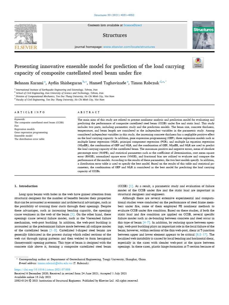 Presenting Innovative Ensemble Model For Prediction of The Load ...