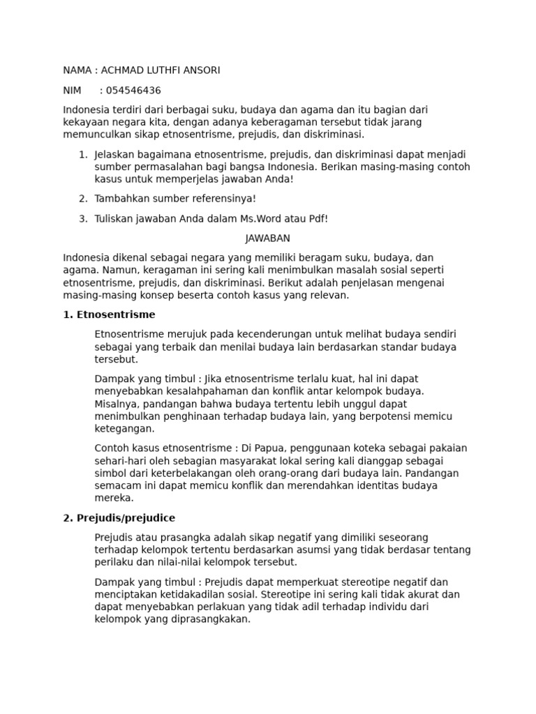 Nama | PDF