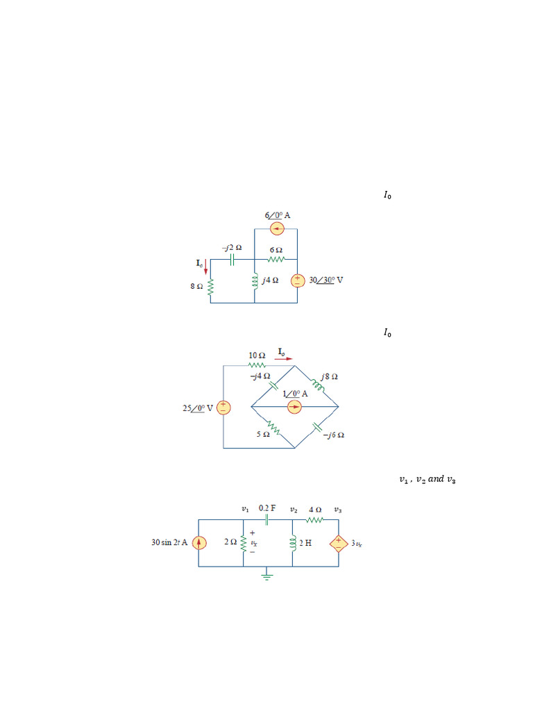 EEG319 MODULE II Assignment | PDF