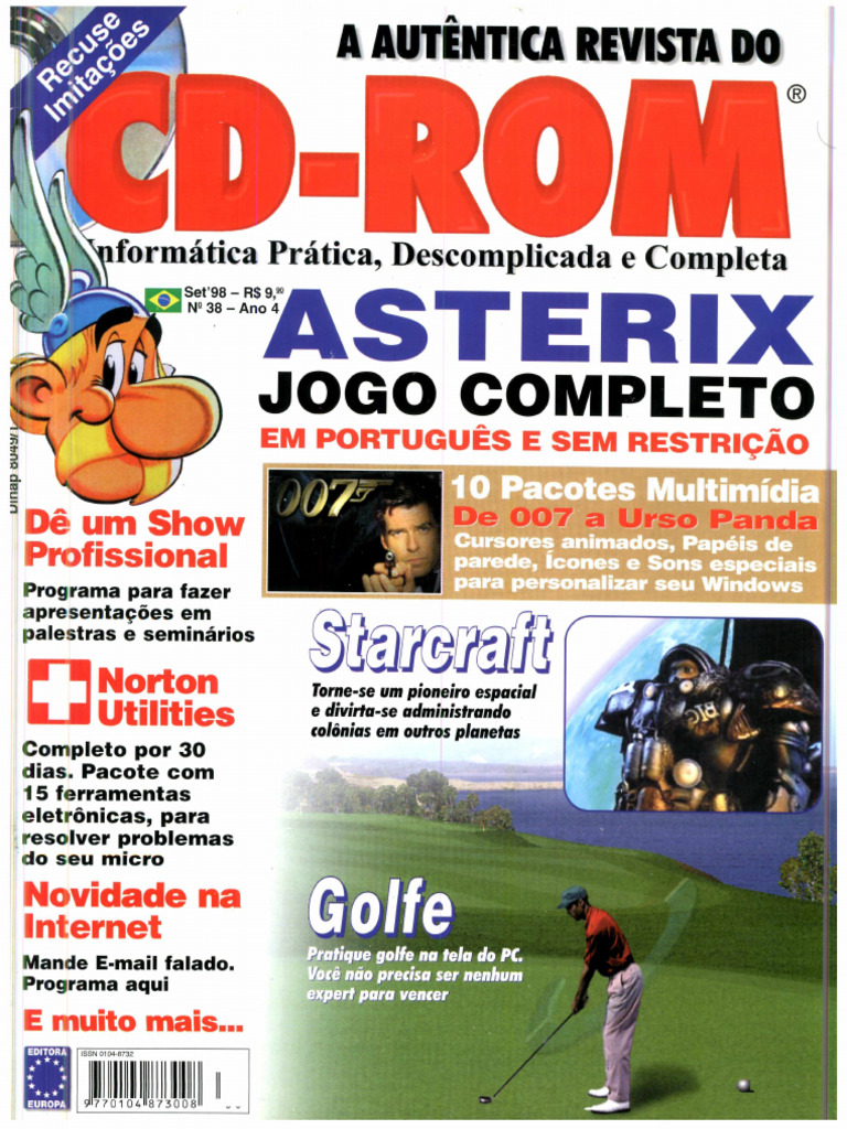 Revista Do Cdrom 038 | PDF | Microsoft | PCs (computadores)