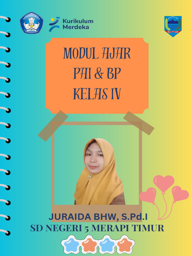 Modul Ajar PAI & BP Kelas IV SD | PDF