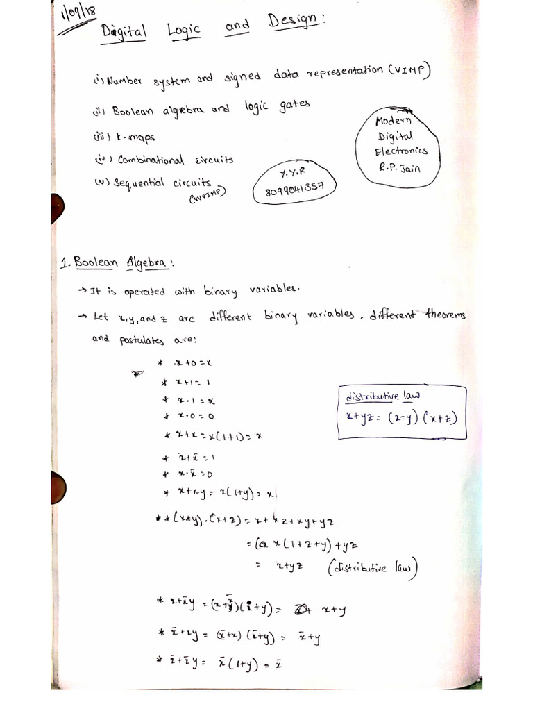 DLD Notes | PDF