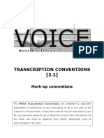 VOICE Mark-up Conventions v2-Transcriptions 1[1]