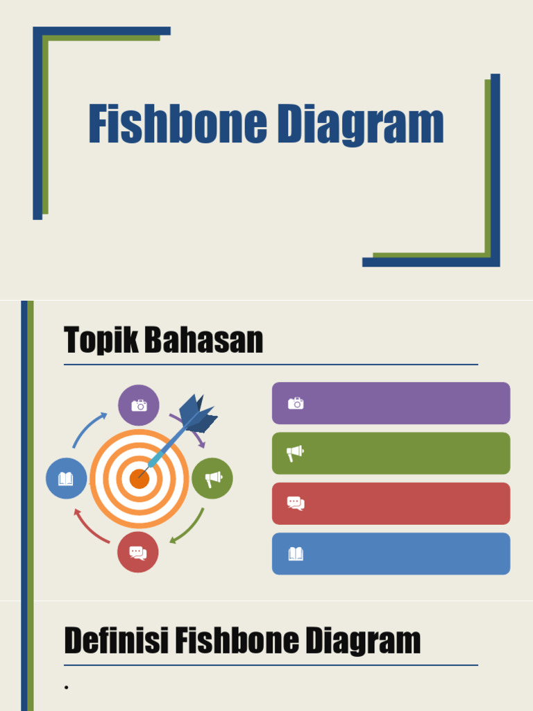 Panduan Lengkap Fishbone Diagram | PDF