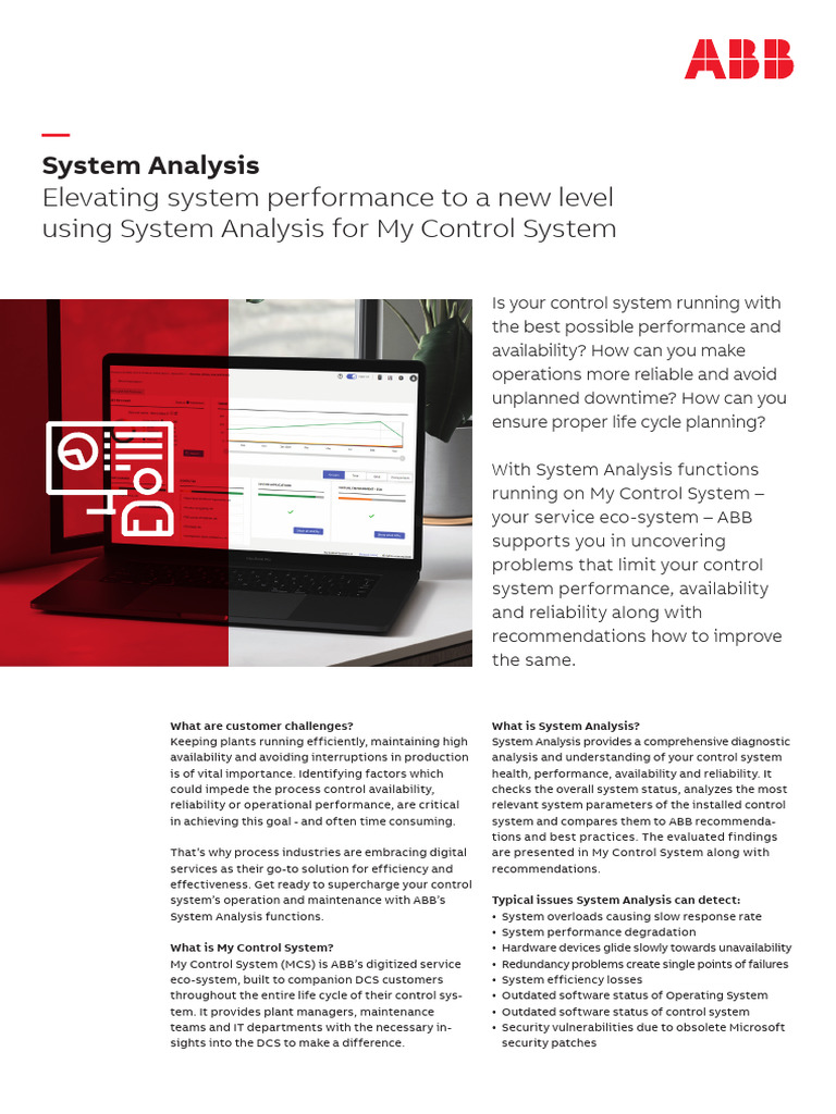 7PAA010387 - en - A - My Control System - System Analysis Flyer | PDF ...