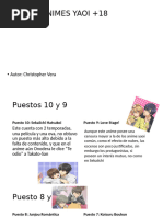 Estos Son Los Elementos de La Lista | PDF | Deportes y recreación