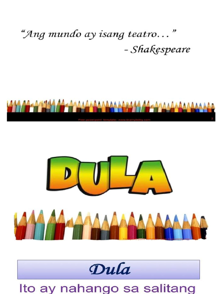 2nd Dula | PDF