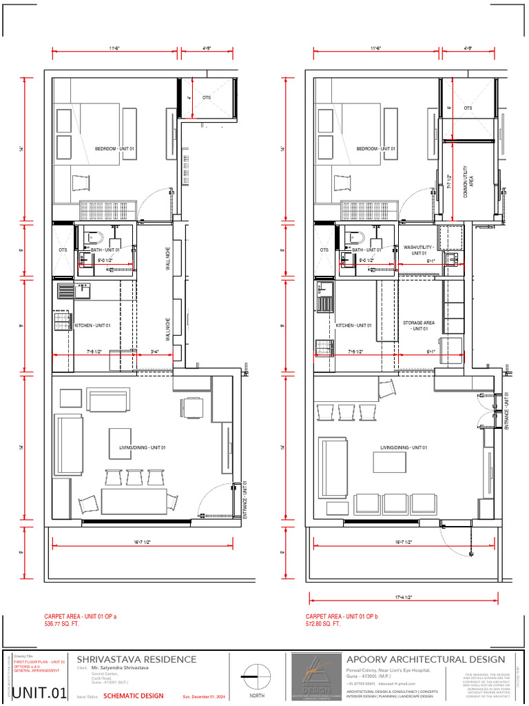 2024.11.30 First Floor Plan-Unit.01 | PDF | Queensland Heritage ...