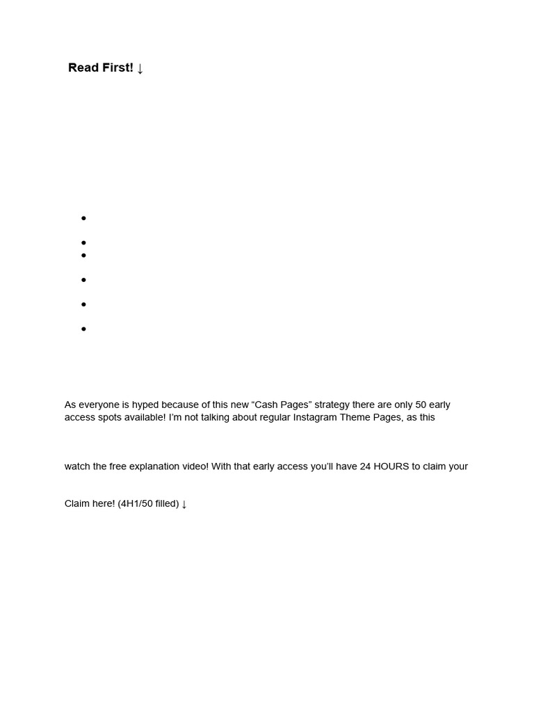 Manychat Templates PDF