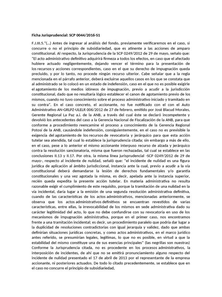 Jurisprudencia Amparo | PDF | Derecho laboral | Caso de ley