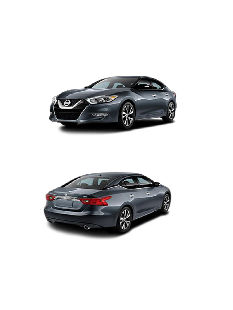 Lanzamiento del Nuevo Nissan Maxima 2023 | PDF | Vehículos terrestres
