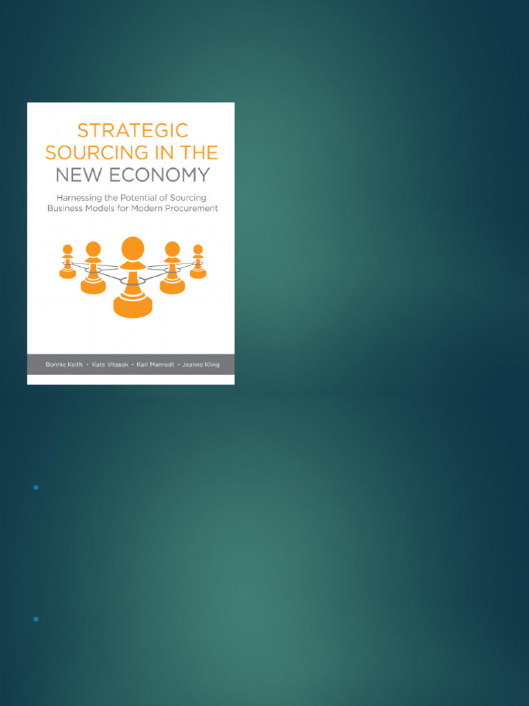 Chap 01 | PDF | Procurement | Supply Chain