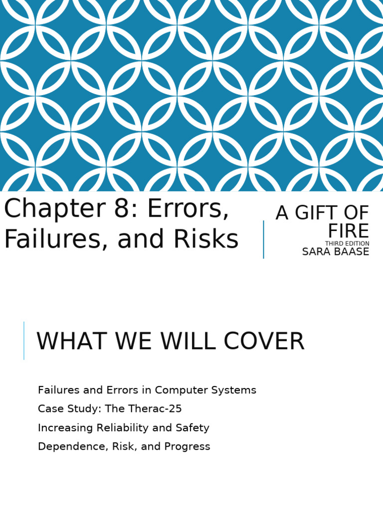 Computer System Failures and Risks | PDF | Risk | Software