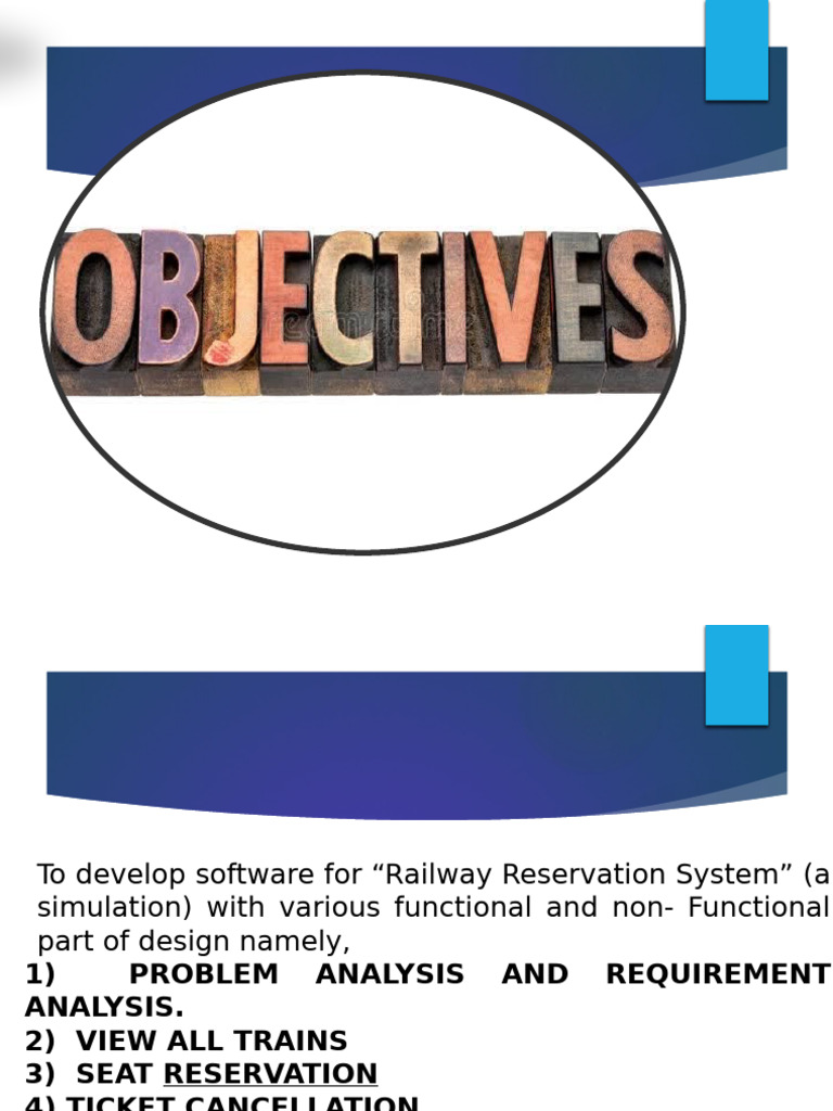 Railway Reservation System Overview | PDF | Software | Cpu Cache