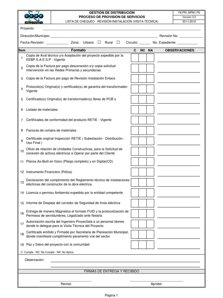 Tecnica EEBP | PDF