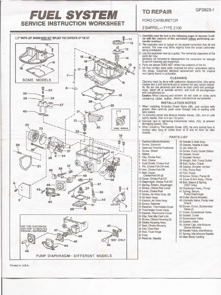 1989 Jeep Wrangler 4.2l Carburetor Adjustment Procedure Video