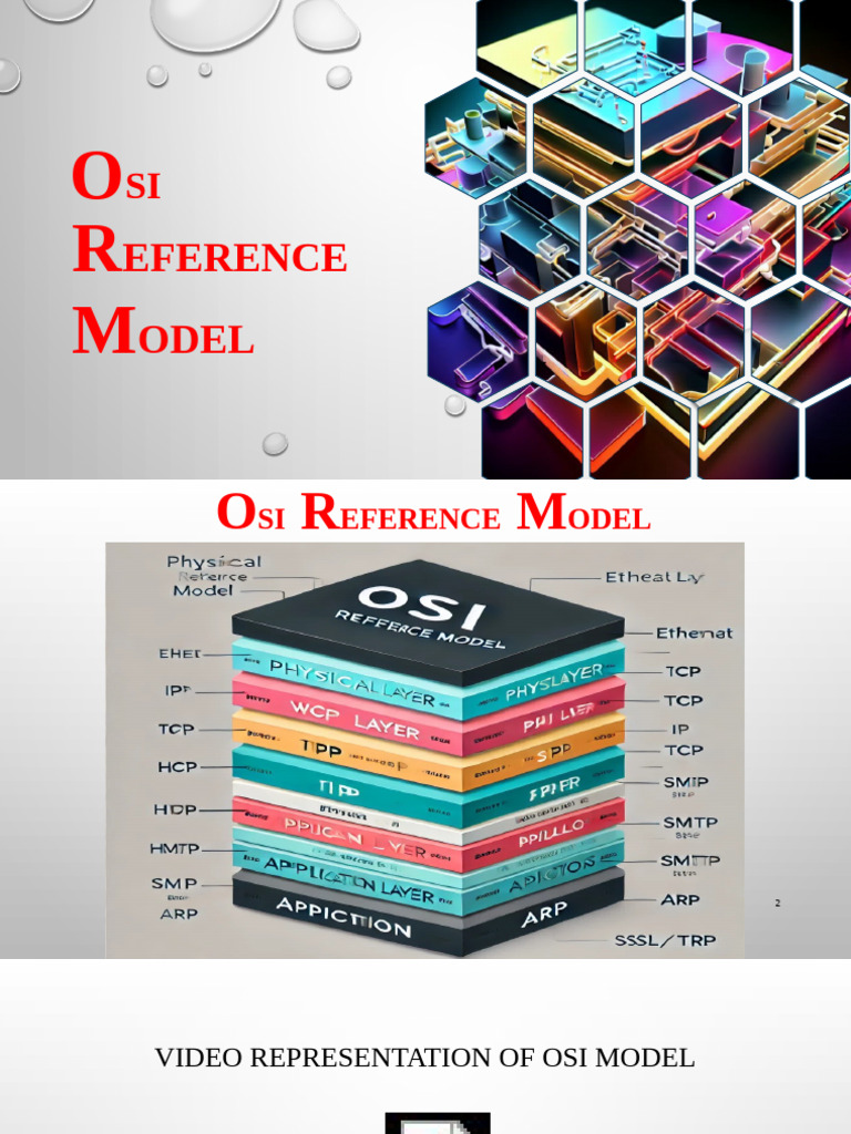 Overview of the OSI Model Layers | PDF | Osi Model | Computer Network