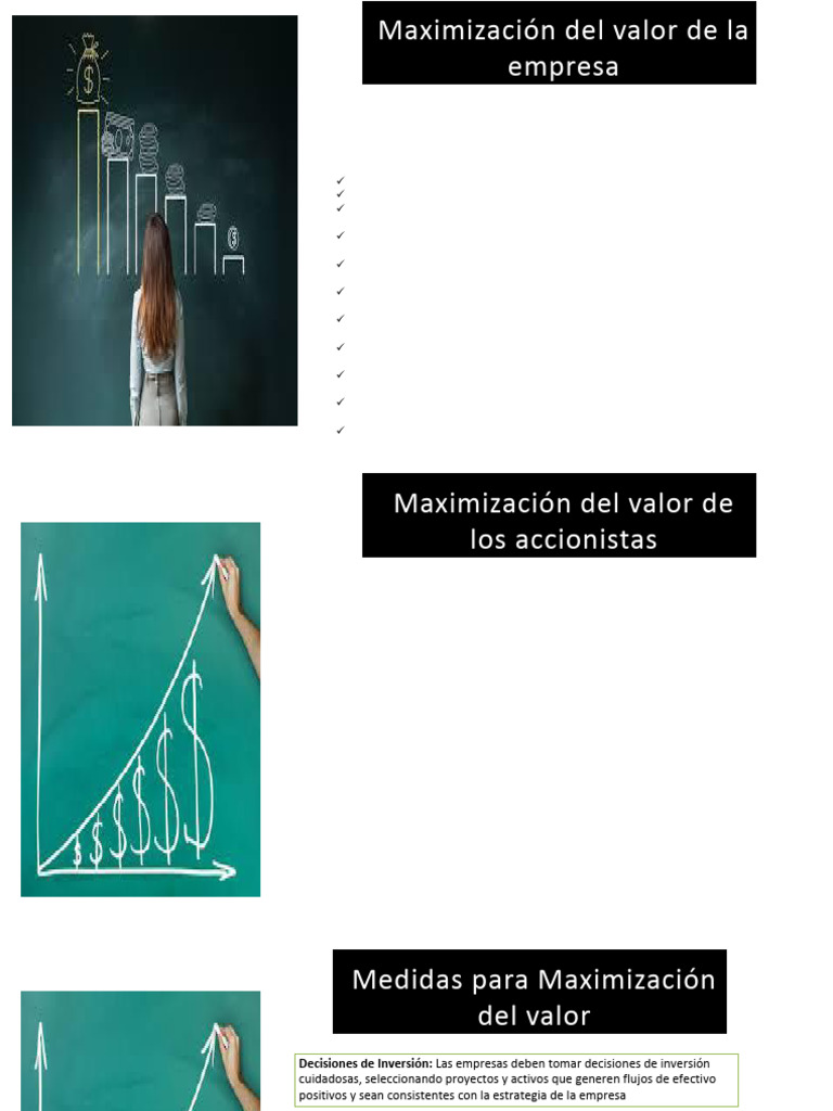 Estrategias para Maximizar el Valor Empresarial | PDF | Business ...