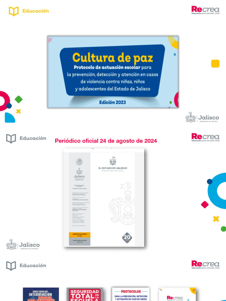 Protocolos de Actuación Escolar 2024 | PDF | Abuso infantil | Abuso sexual