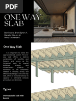 One-Way Slab Design per ACI 318-19 | PDF | Beam (Structure) | Bending