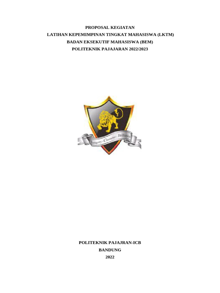 Proposal LDKM | PDF