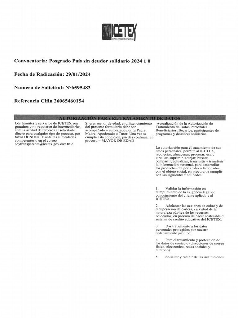 Autorizacion | PDF | Informática