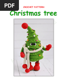 Maria Ustyushkina Christmas Tree