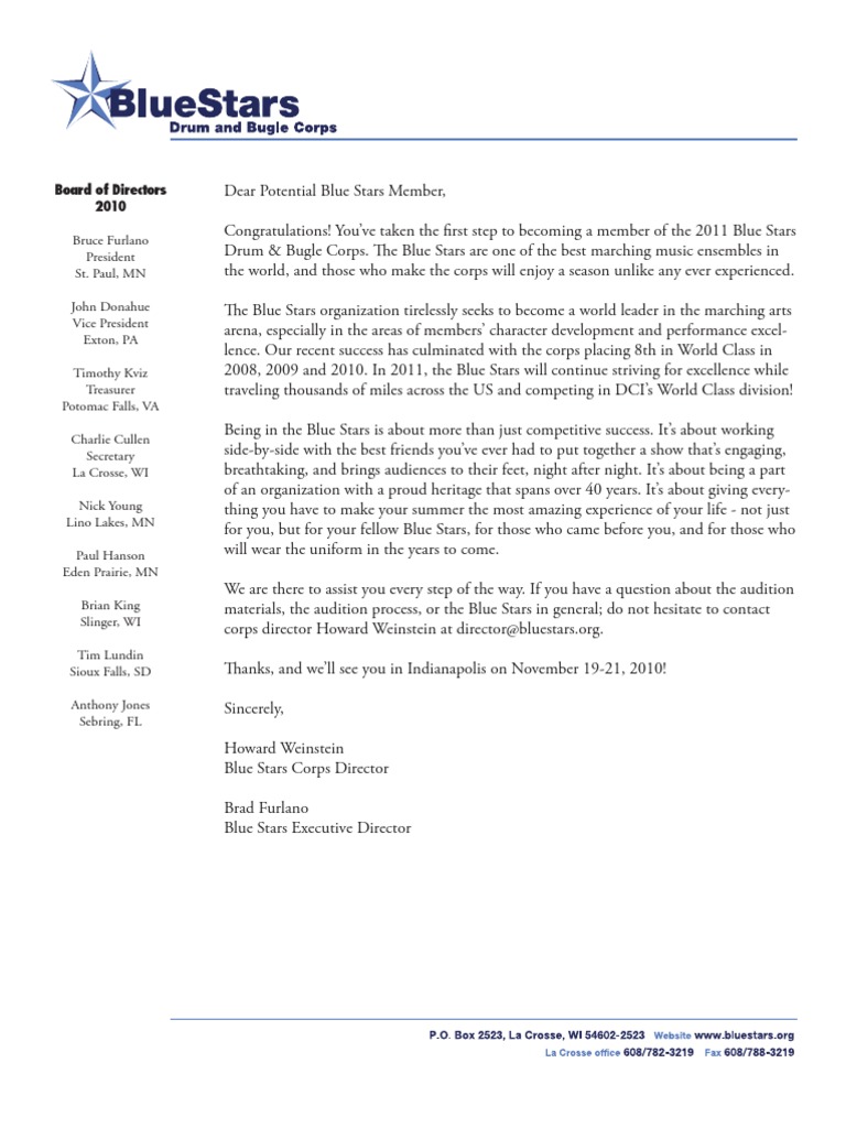 BS 2011 Tuba Audition PDF Singing Breathing