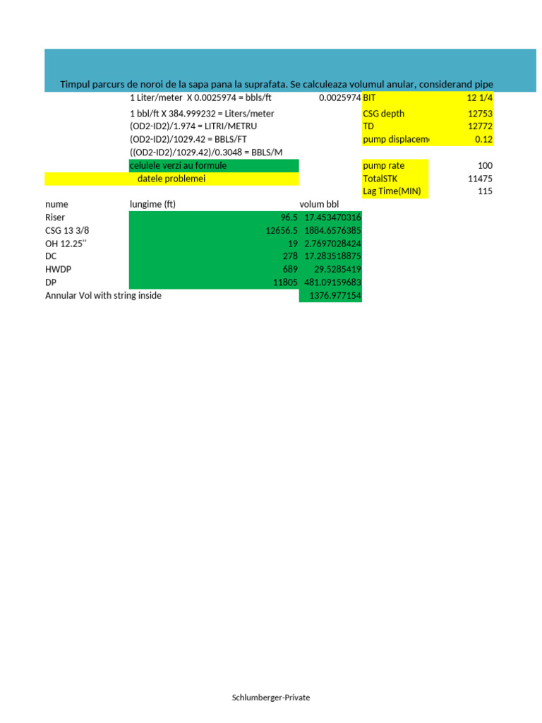 Manual lag time calc pdf