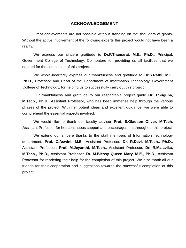 1C Acknowledgement | PDF