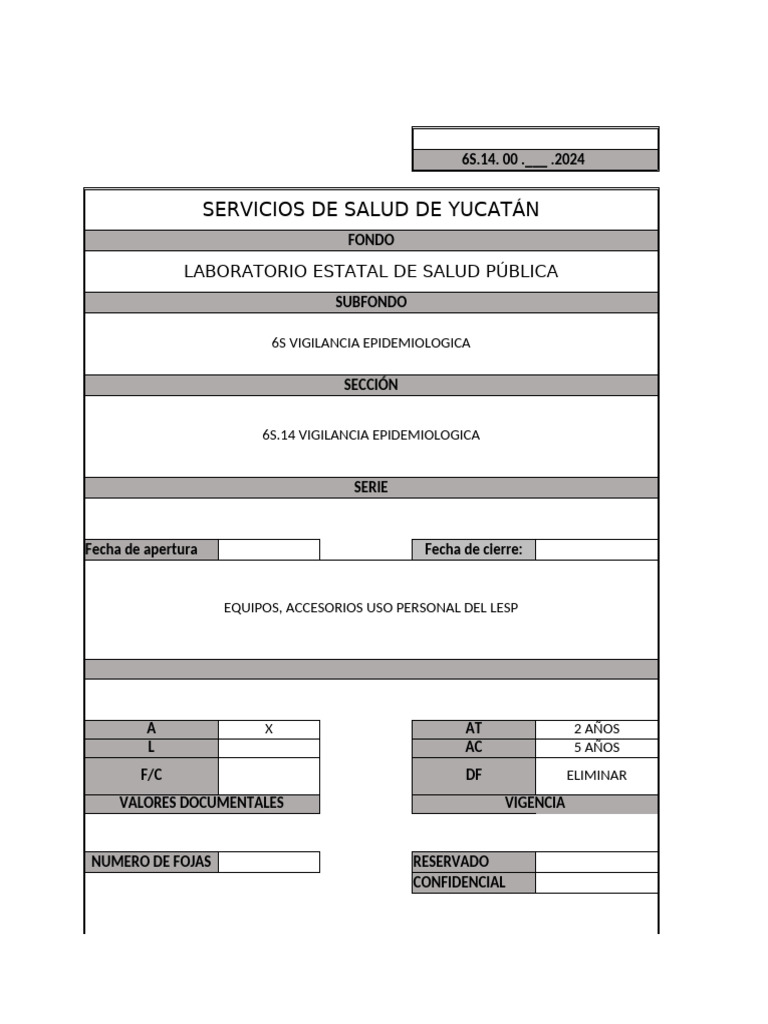 Equipos, Accesorios Uso Personal Del Lesp 2024 | PDF