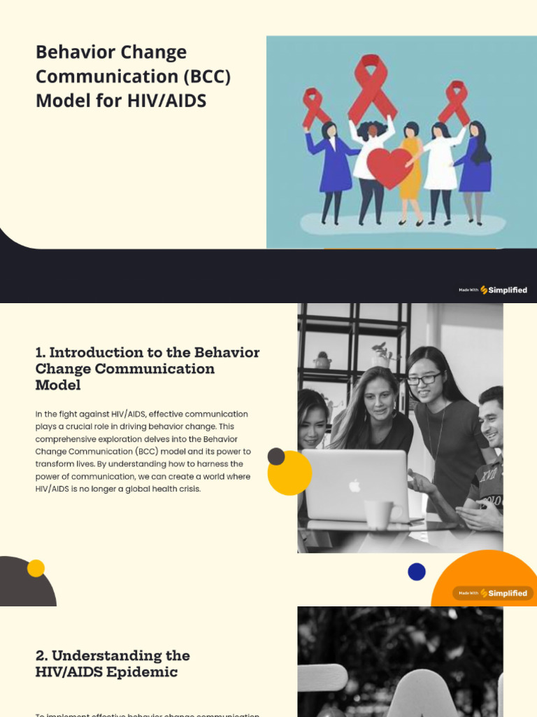 Behavior Change Com | PDF