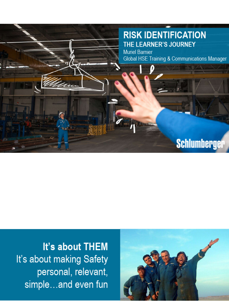 Schlumberger Risk Assessment Guide | PDF | Seat Belt | Risk