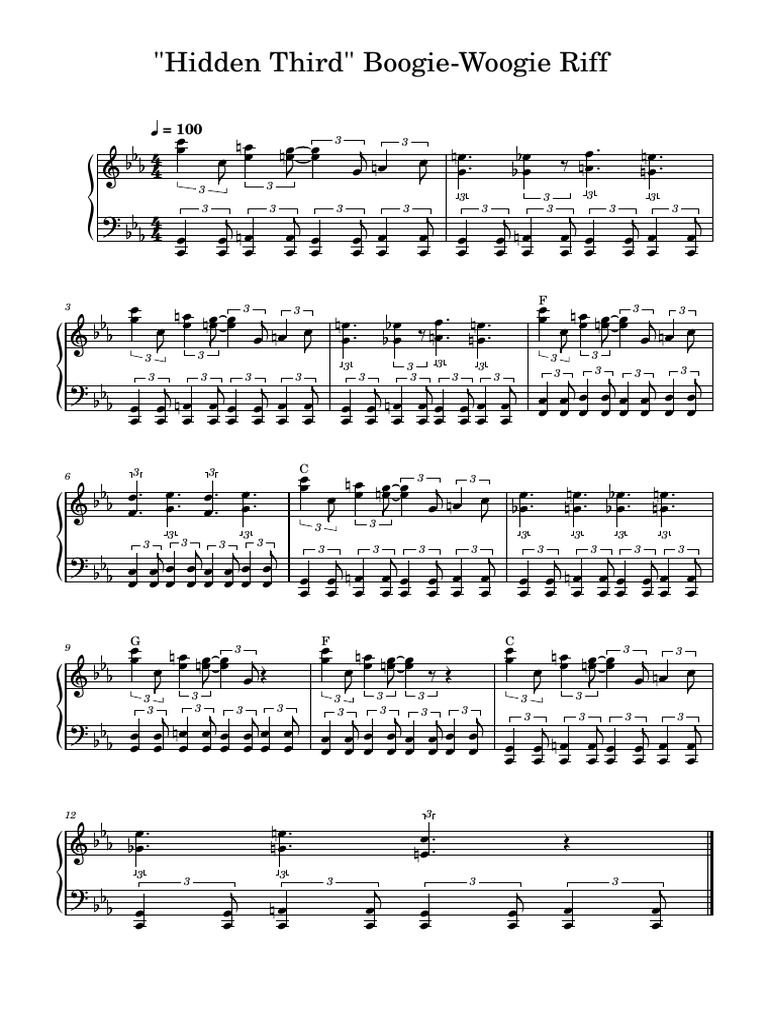 _Hidden_Third__Boogie-Woogie_Riff | PDF
