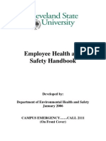 Employee Health and Safety Handbook