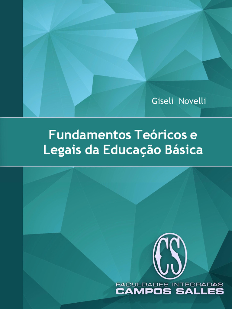 Fundamentos Teóricos e Legais Da Educação Básica | PDF | Pedagogia ...
