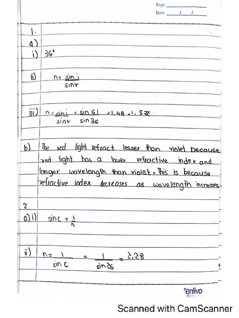 Physic Tutorial | PDF