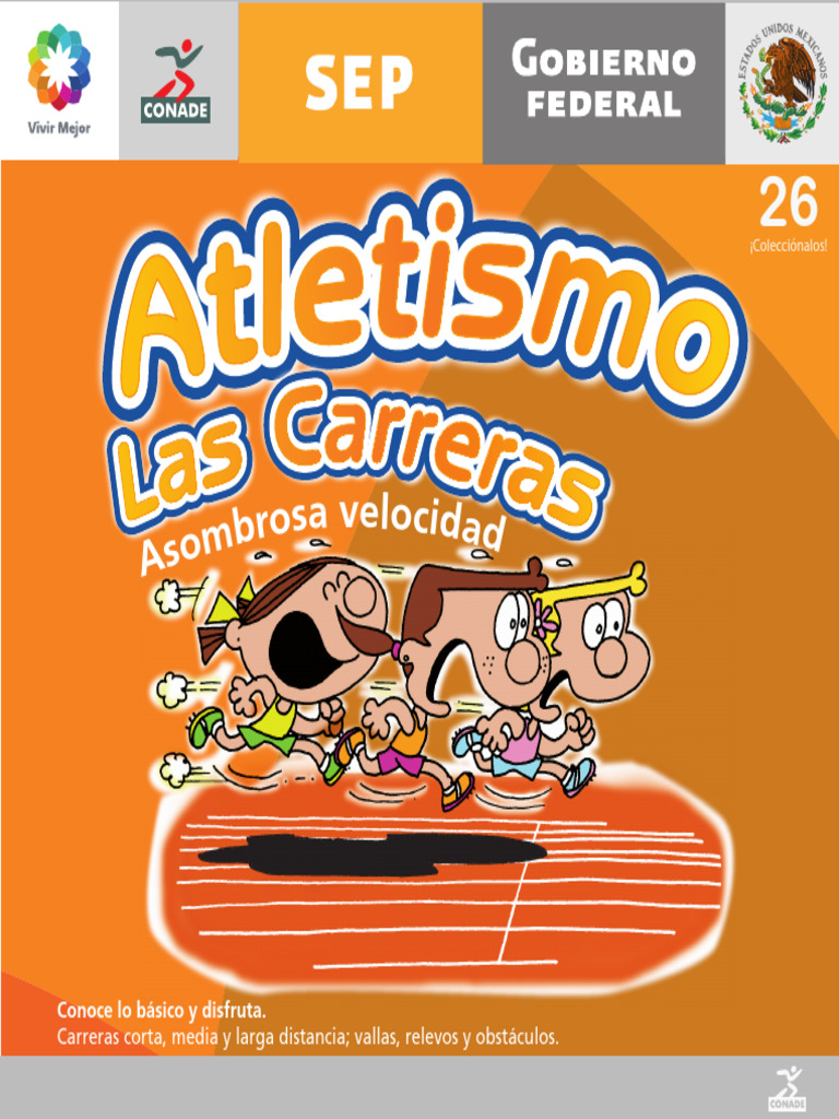 Atletismo Carreras 2 | PDF | Deporte del atletismo | Corriendo
